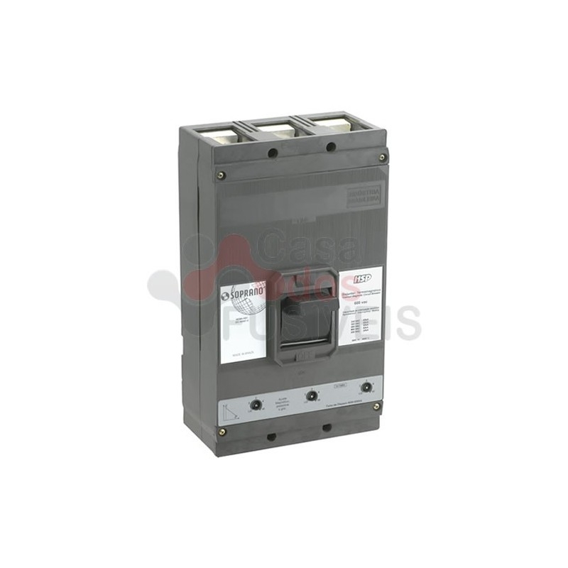 Foto Disjuntor Tripolar - HSP 1000A VCA