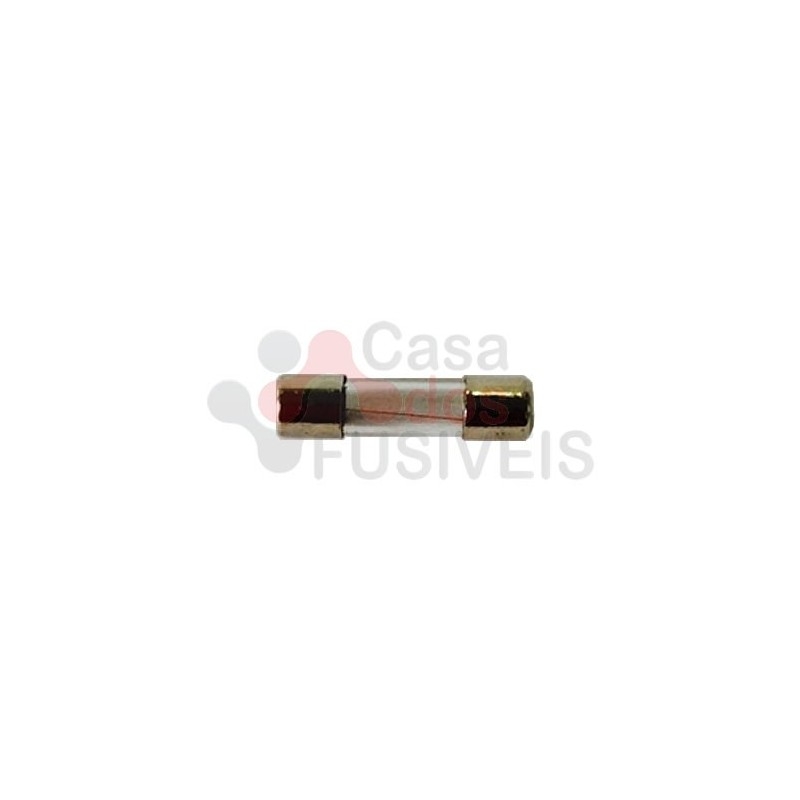 Foto Fusível de Vidro Pequeno 5x20 01A Ultra Rápido 250V