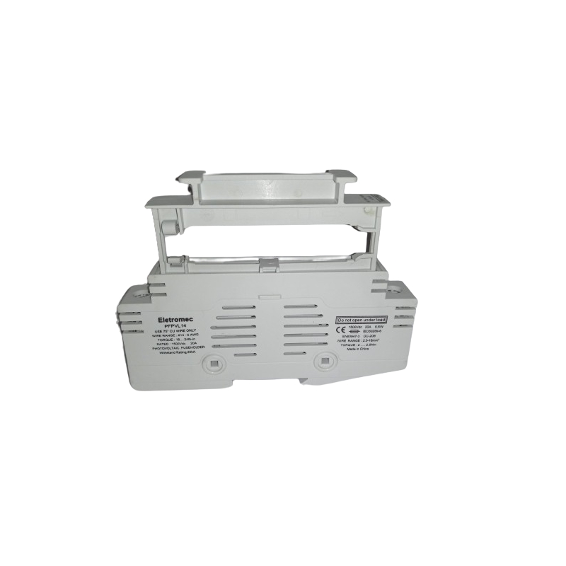 Foto BASE PARA FUSIVEL SOLAR 10X85PV  20A 1500Vdc  PFPVL14-85