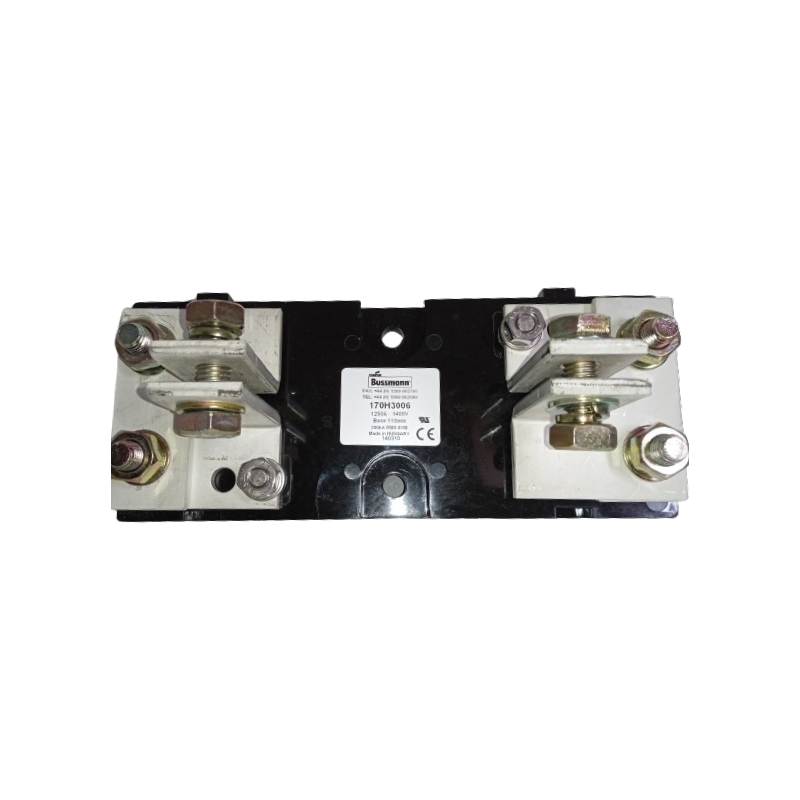 Foto BASE PARA FUSIVEL  CA110 1250A 1400V UR 43653 170H3006