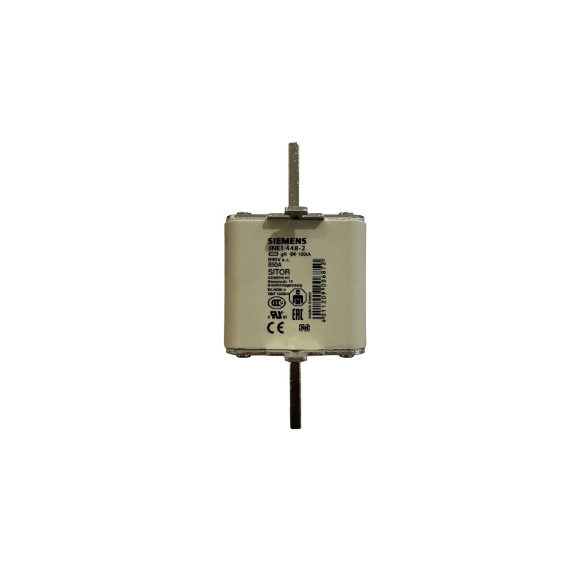 Foto FUSIVEL 3NE1 448-2 850A 690V SIEMENS