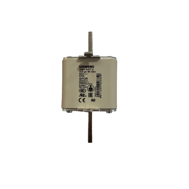 Foto FUSIVEL 3NE1 447-2 670A 690V SIEMENS