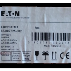 Foto Chave Seccionadora Tripolar vertical NH 02 400A 690V