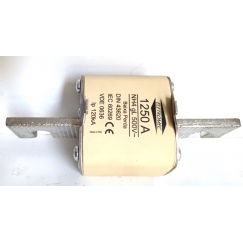 Foto FUSIVEL NH 04 1250A 500V gL/gG NH4GL 1250C