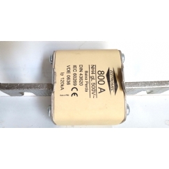 Foto FUSIVEL NH 04 800A 500V gL/gG NH04GL 800C