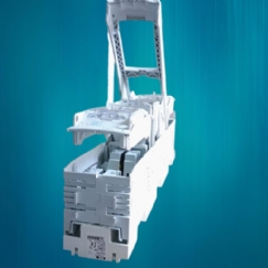 Foto Chave Seccionadora Tripolar vertical NH 02 400A 690V