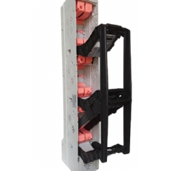 Foto Chave Seccionadora Tripolar Vertical NH 01 250A 500V