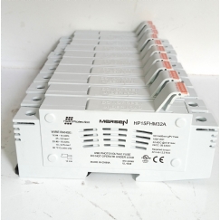 Foto 10 peças Base Para Fusível Solar GPV 10/14X85 32A 1500VDC HP15FHM32A